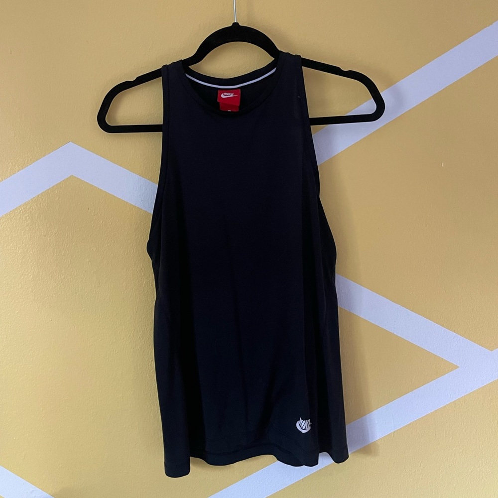 Nike Black Athletic Tank Top